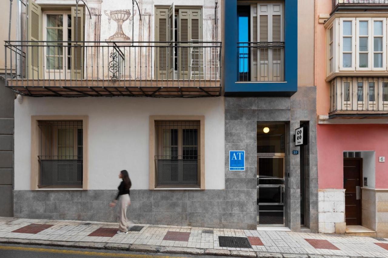 Coeo Pena Design Apartments 马拉加 外观 照片