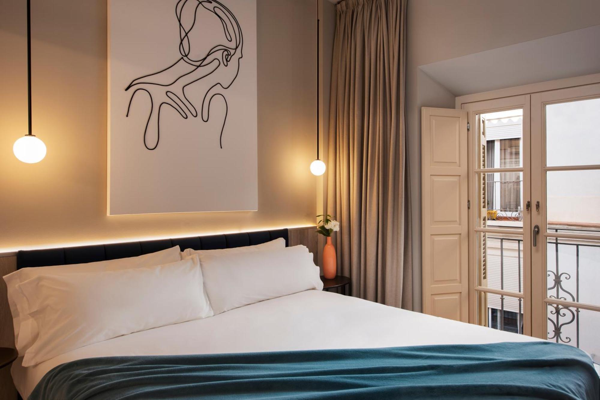 Coeo Pena Design Apartments 马拉加 外观 照片